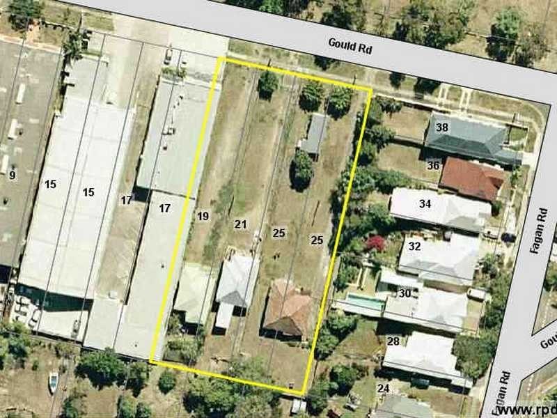 19- 21- 25 Gould Road, Herston QLD 4006