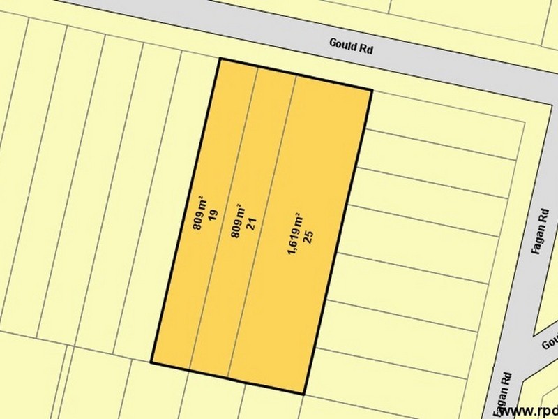 19- 21- 25 Gould Road, Herston QLD 4006