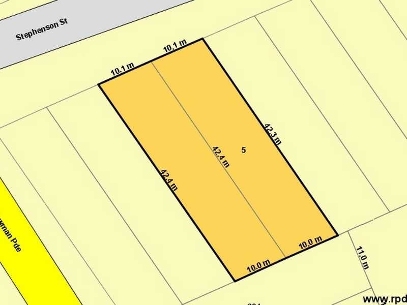 5 Stephenson Street, Bardon QLD 4065