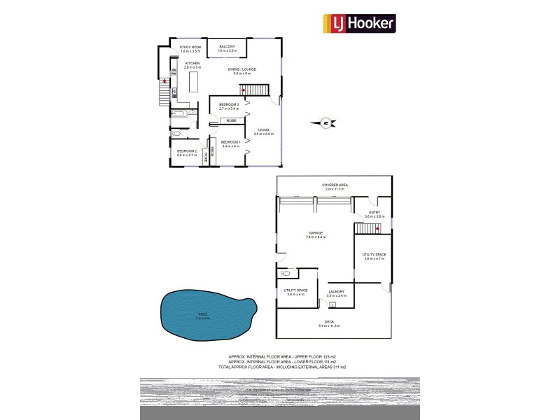 2 Dumba Lane, Ferny Hills QLD 4055 Floorplan