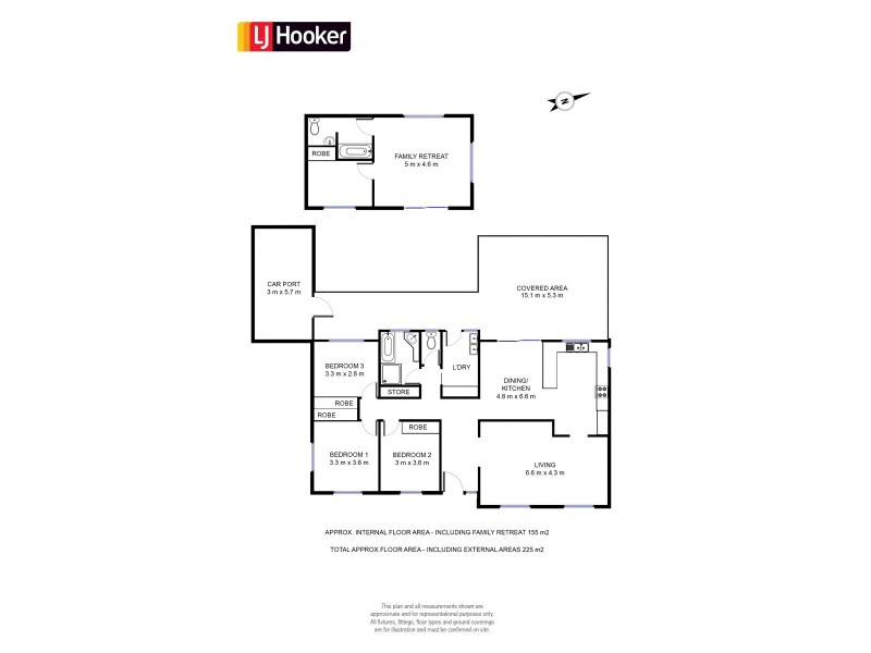 39 Avon Crescent, Albany Creek QLD 4035 Floorplan