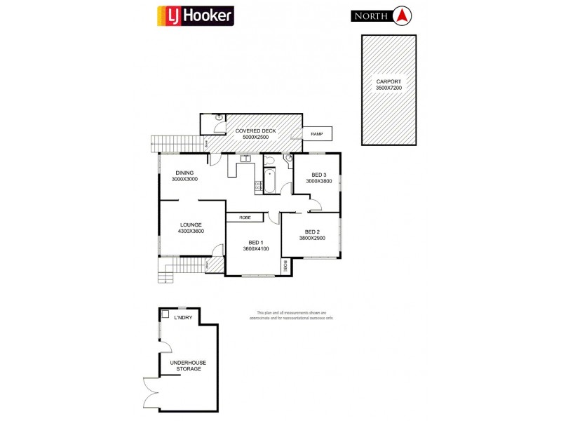 66 Chaprowe Road, The Gap QLD 4061 Floorplan