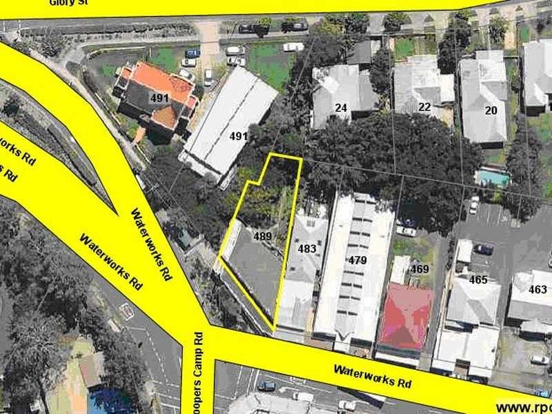 2/489 Waterworks Road, Ashgrove QLD 4060
