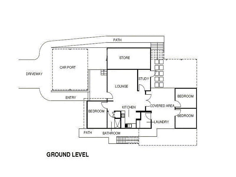 25 Marral Street, The Gap QLD 4061 Floorplan