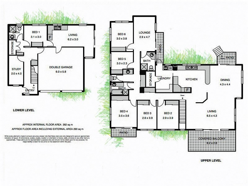 14 Trebonne Street, The Gap QLD 4061 Floorplan