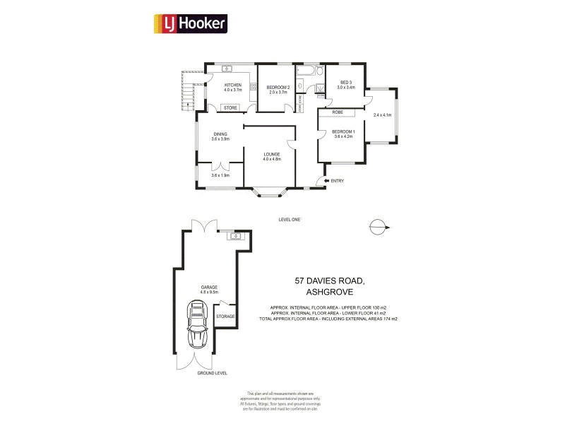 57 Davies Road, Ashgrove QLD 4060 Floorplan