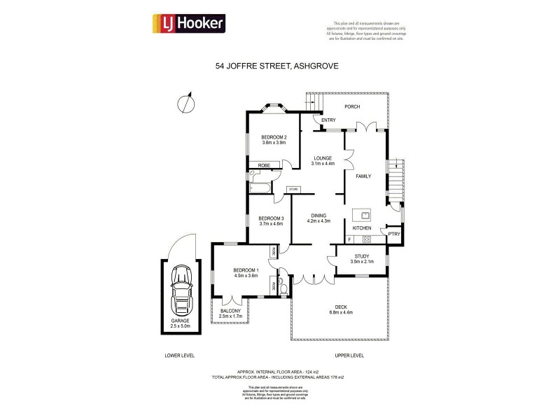 54 Joffre Street, Ashgrove QLD 4060 Floorplan