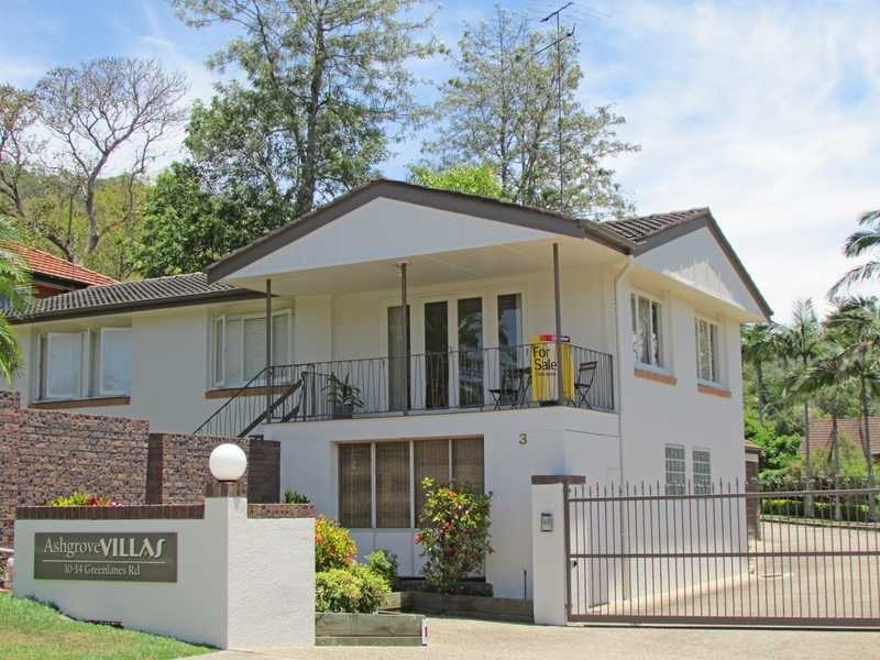 3/14 Greenlanes Road, Ashgrove QLD 4060