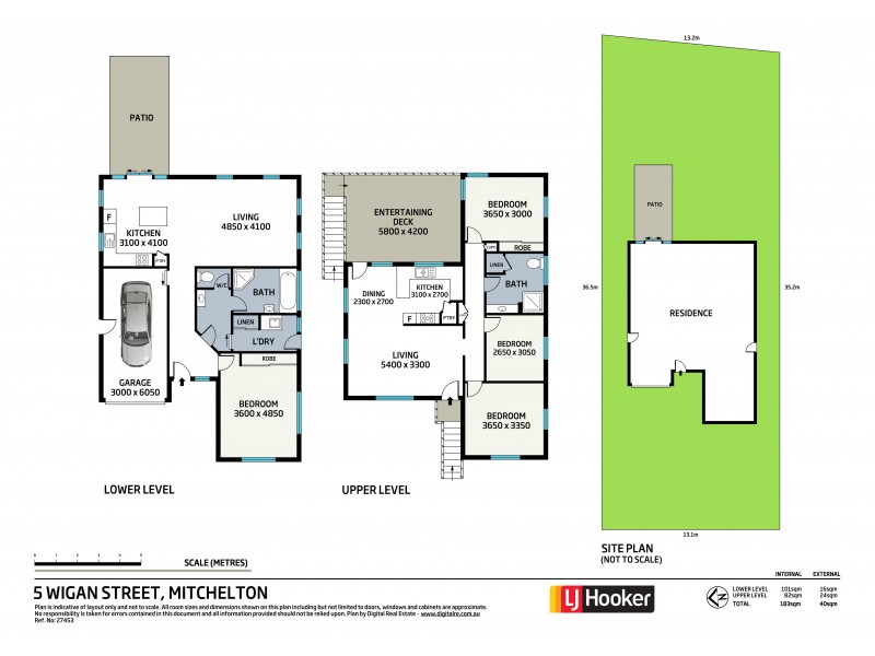 5 Wigan Street, Mitchelton QLD 4053 Floorplan
