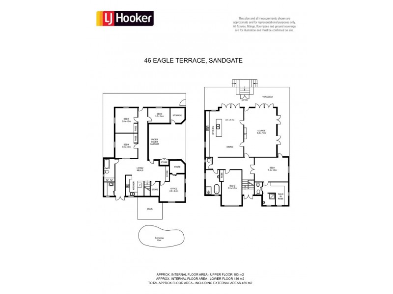 46 Eagle Terrace, Sandgate QLD 4017 Floorplan