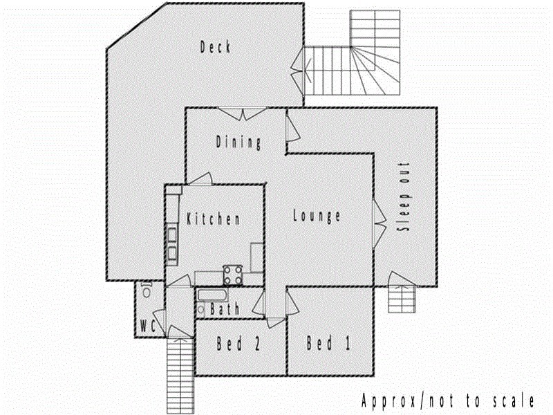 78 Oleander Drive, Ashgrove QLD 4060 Floorplan