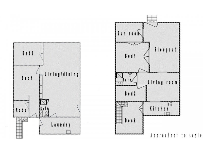 1 Park Avenue, Ashgrove QLD 4060 Floorplan