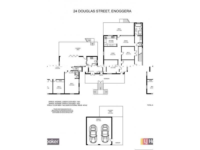 24 Douglas Street, Enoggera QLD 4051 Floorplan