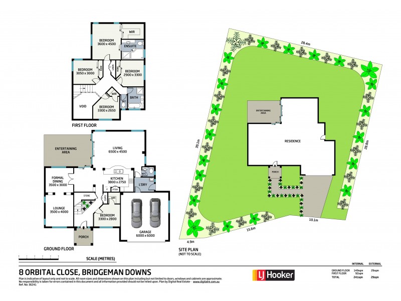 8 Orbital Close, Bridgeman Downs QLD 4035 Floorplan