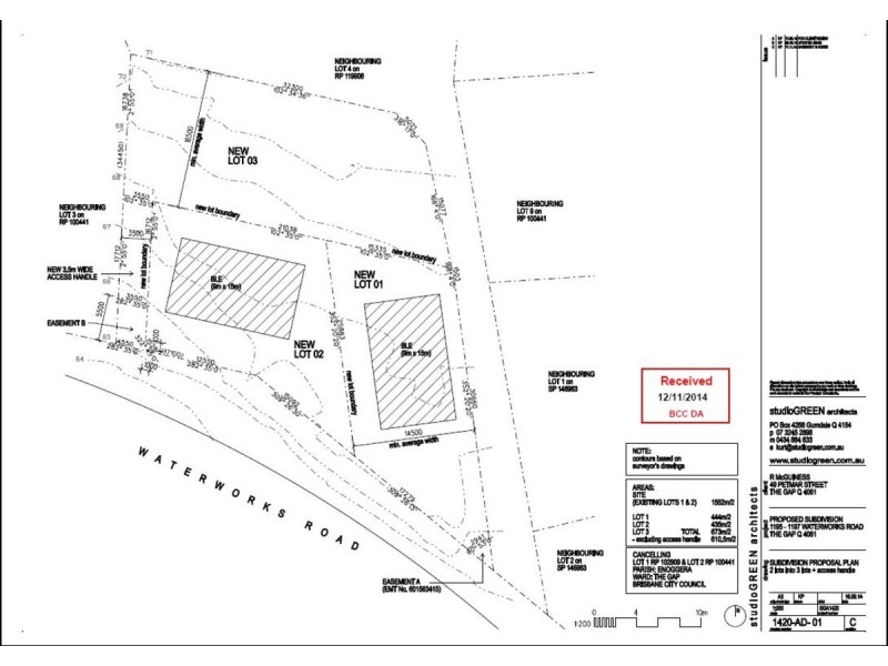 1179 Waterworks Road, The Gap QLD 4061