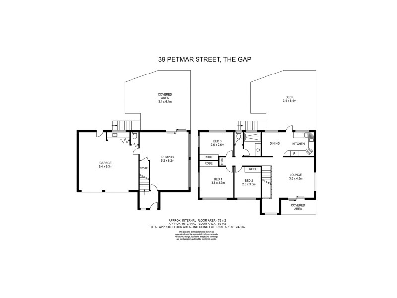39 Petmar Street, The Gap QLD 4061 Floorplan