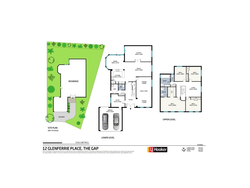 12 Glenferrie Place, The Gap QLD 4061 Floorplan