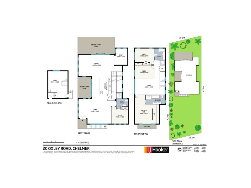 20 Oxley Road, Chelmer QLD 4068 Floorplan