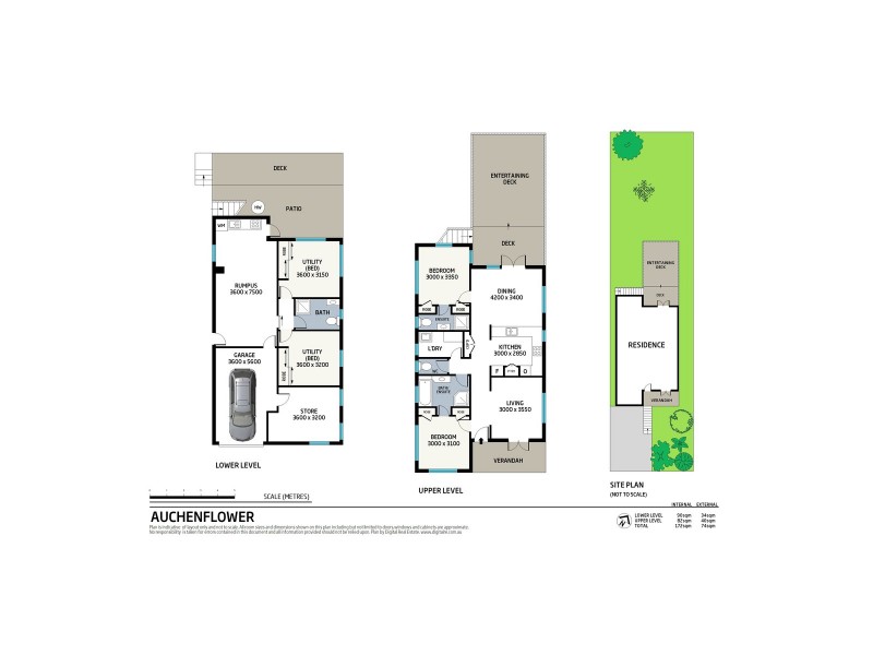 377A Milton Road, Auchenflower QLD 4066 Floorplan