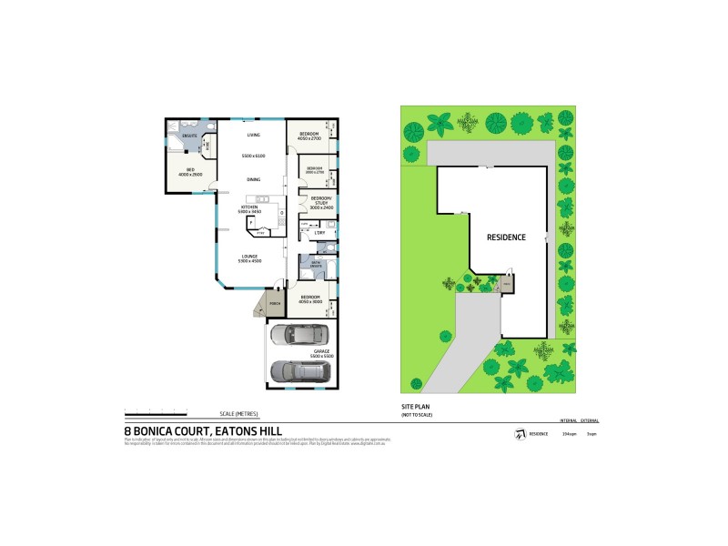 8 Bonica Court, Eatons Hill QLD 4037 Floorplan