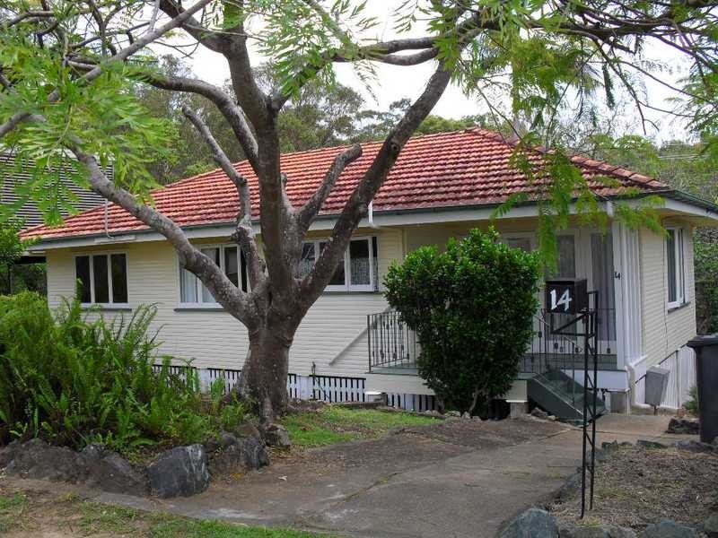 14 Couldrey St, Bardon QLD 4065