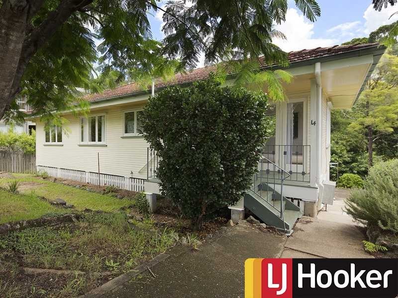 14 Couldrey St, Bardon QLD 4065