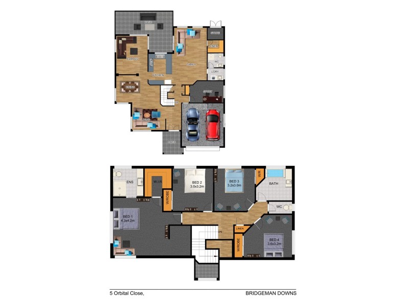 5 Orbital Close, Bridgeman Downs QLD 4035 Floorplan