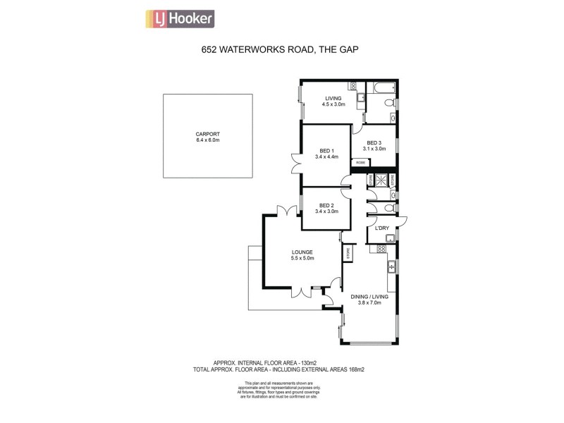 652 Waterworks Road, Ashgrove QLD 4060 Floorplan
