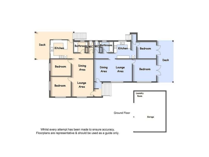 43 Coronation Street, Bardon QLD 4065 Floorplan