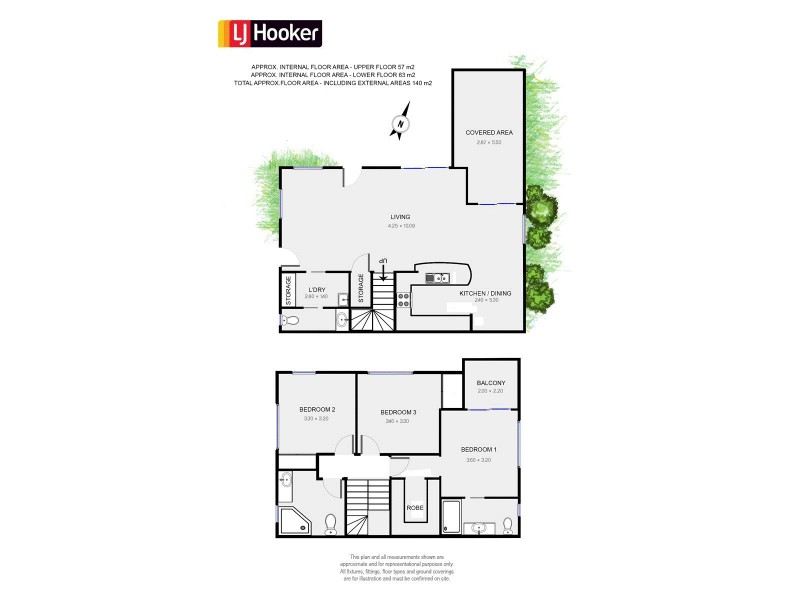 3/1 Glenquarie Place, The Gap QLD 4061 Floorplan