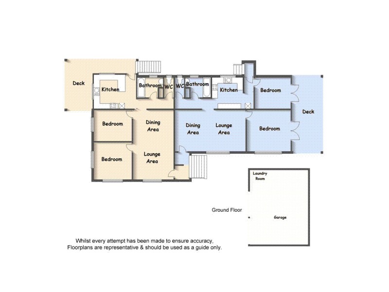41-43 Coronation Street, Bardon QLD 4065 Floorplan