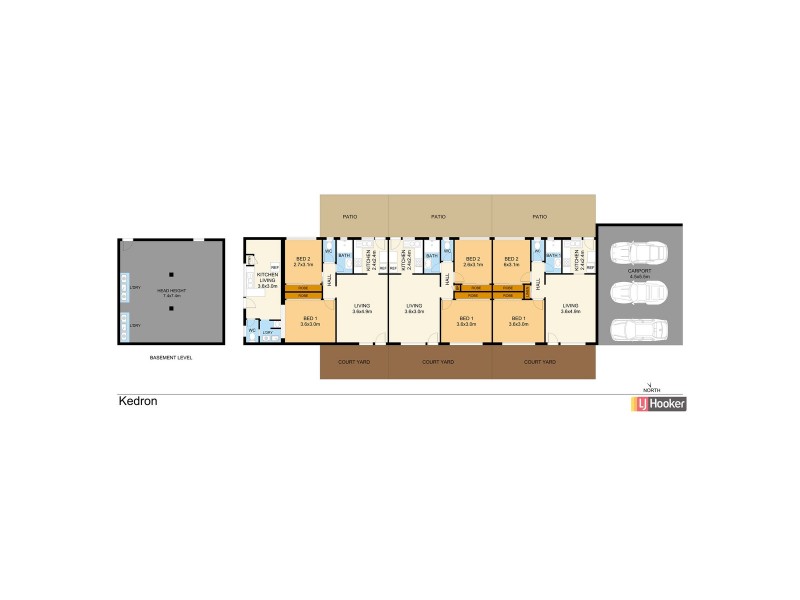 54B Cremorne Road, Kedron QLD 4031 Floorplan