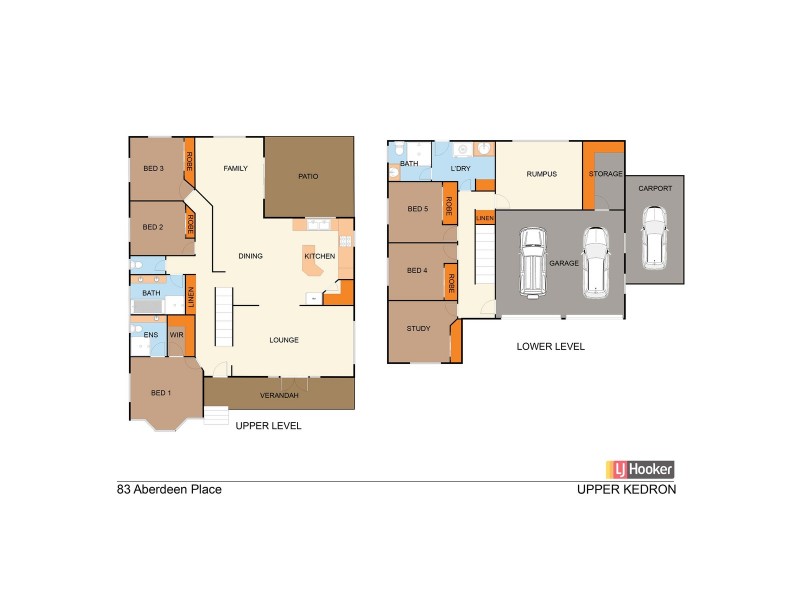 83 Aberdeen Place, Upper Kedron QLD 4055 Floorplan