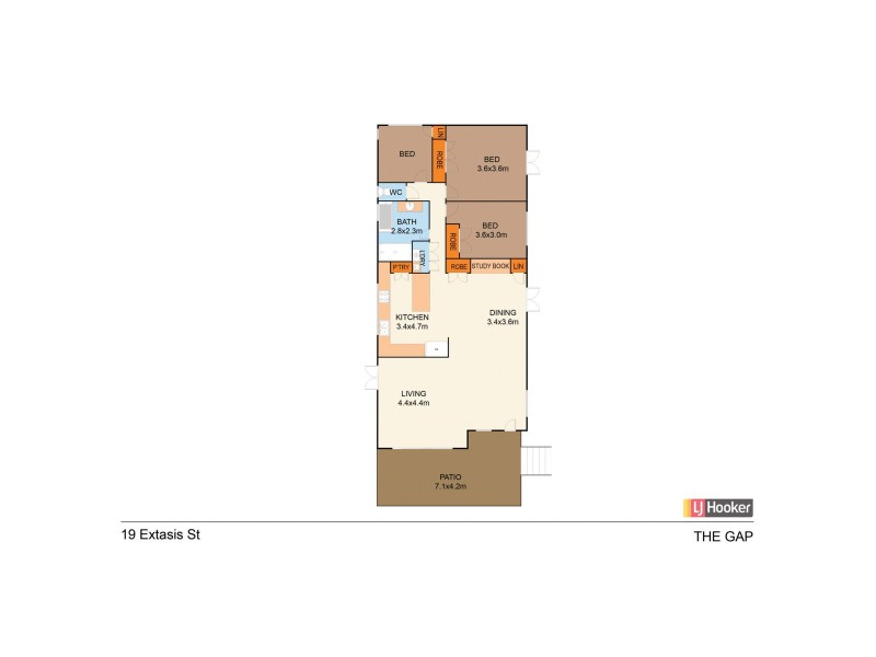 19 Extasis Street, The Gap QLD 4061 Floorplan