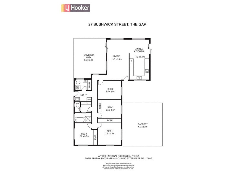 27 Bushwick Street, The Gap QLD 4061 Floorplan