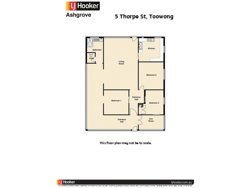 5 Thorpe Street, Toowong QLD 4066 Floorplan
