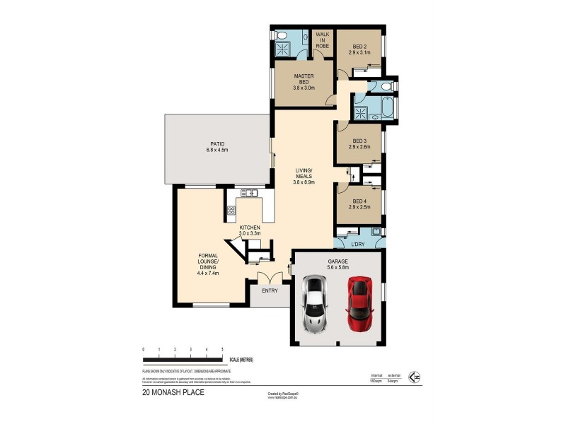 20 Monash Place, Ferny Grove QLD 4055 Floorplan