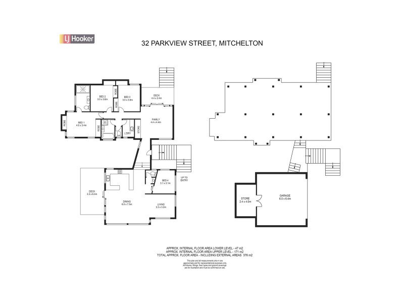 32 Parkview Street, Mitchelton QLD 4053 Floorplan