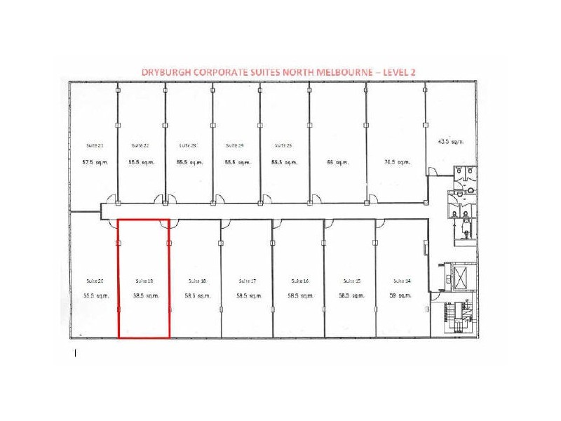 Suite 19/204-218 Dryburgh Street, North Melbourne VIC 3051