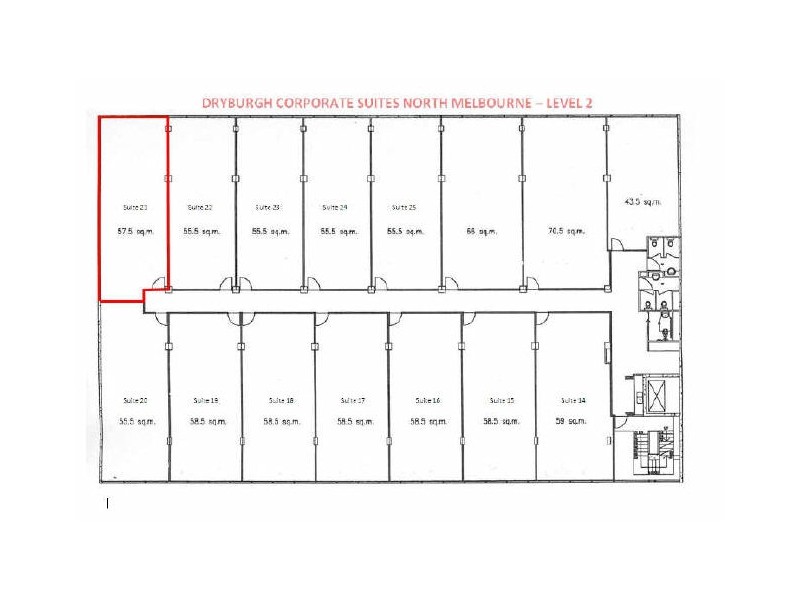 Suite 21/204-218 Dryburgh Street, North Melbourne VIC 3051