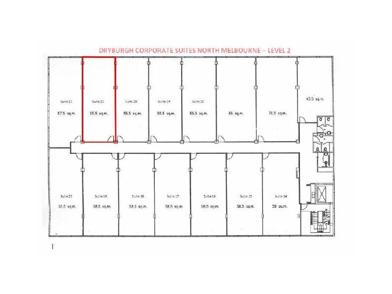 Suite 22/204-218 Dryburgh Street, North Melbourne VIC 3051