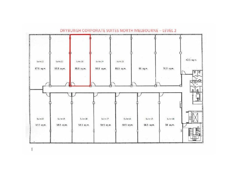 Suite 23/204-218 Dryburgh Street, North Melbourne VIC 3051