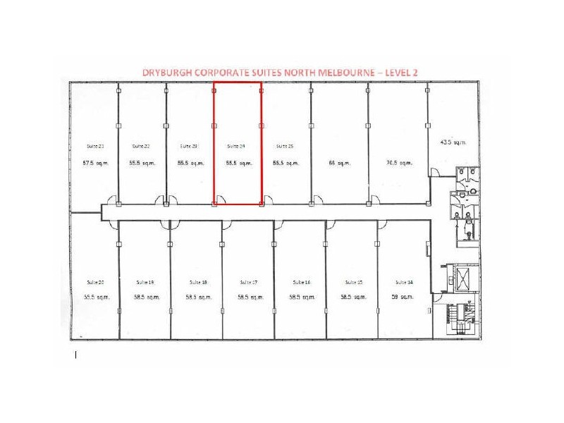 Suite 24/204-218 Dryburgh Street, North Melbourne VIC 3051