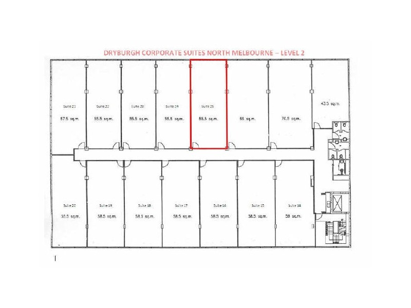 Suite 25/204-218 Dryburgh Street, North Melbourne VIC 3051