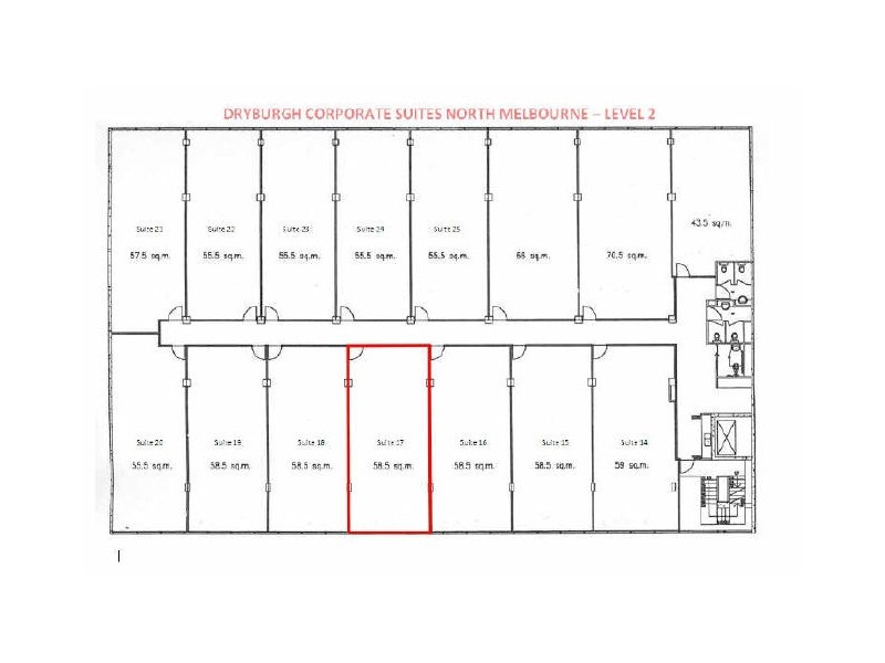 Suite 17/204-218 Dryburgh Street, North Melbourne VIC 3051