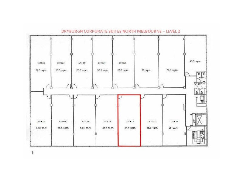 Suite 16/204-218 Dryburgh Street, North Melbourne VIC 3051