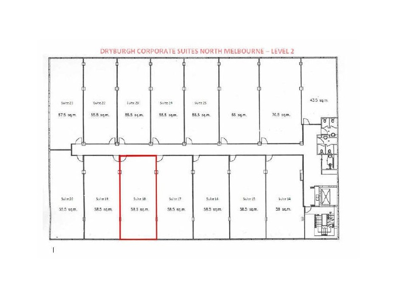 Suite 18/204-218 Dryburgh Street, North Melbourne VIC 3051