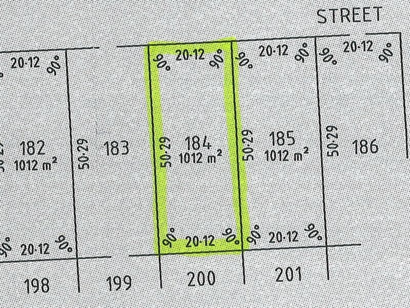 Lot 184 Third Street, Napperby SA 5540