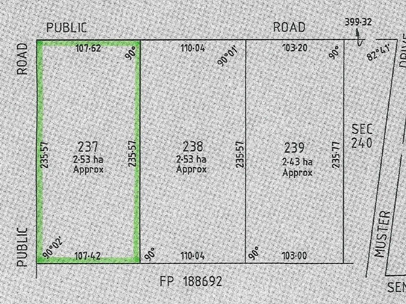 237/ Muster Drive, Napperby SA 5540