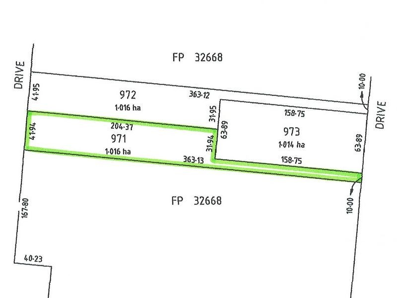 Lot 971 Scenic Drive, Napperby SA 5540